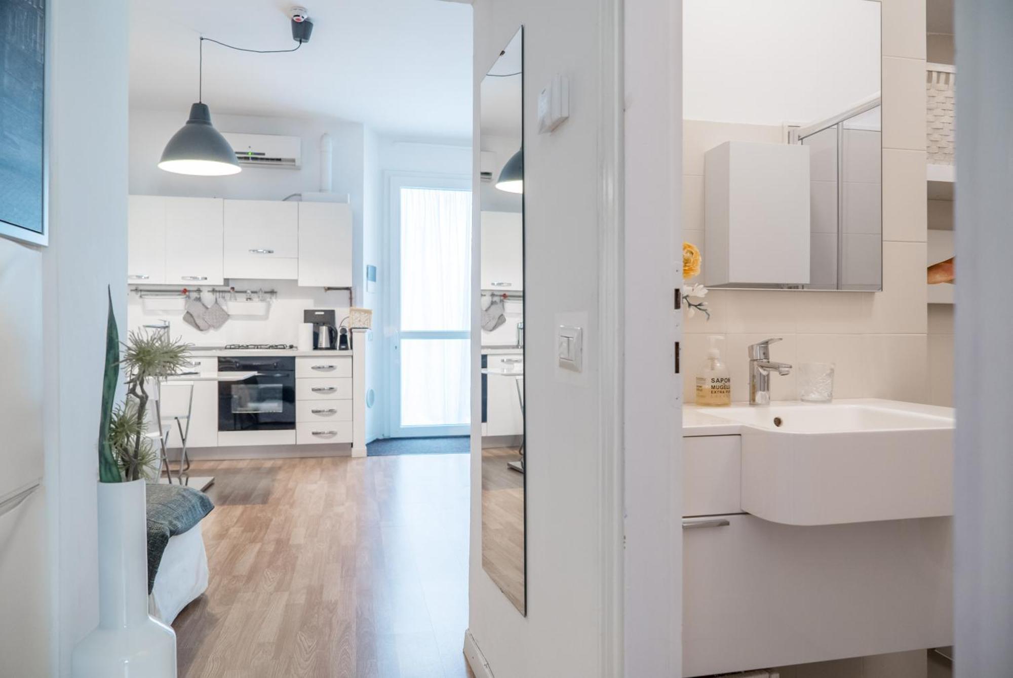 Charming Milanese Aparment Lejlighed Eksteriør billede