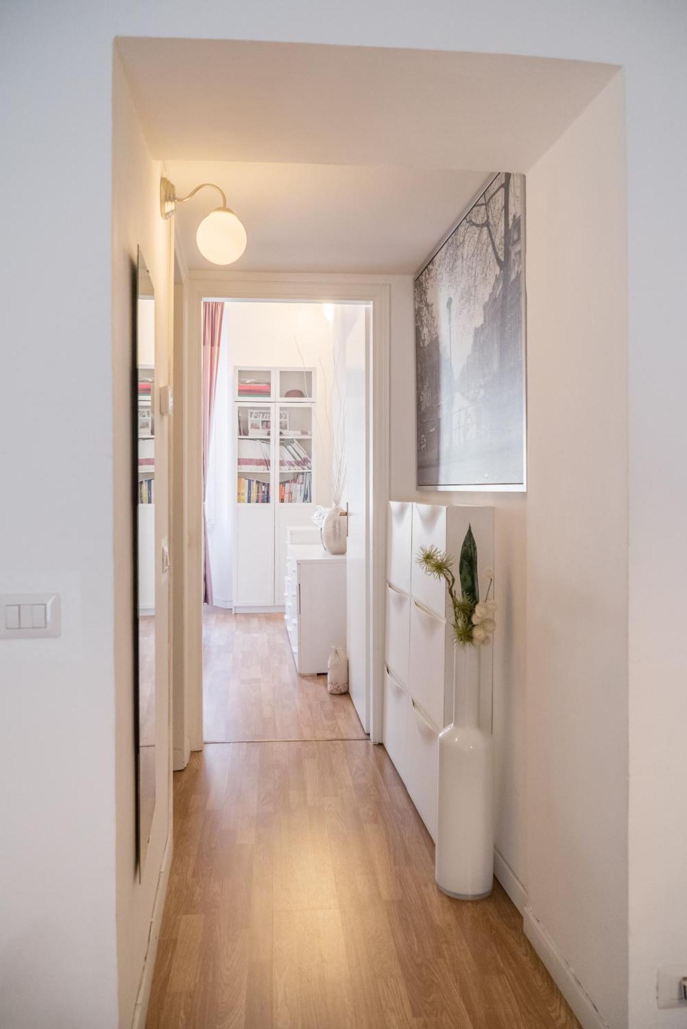 Charming Milanese Aparment Lejlighed Eksteriør billede