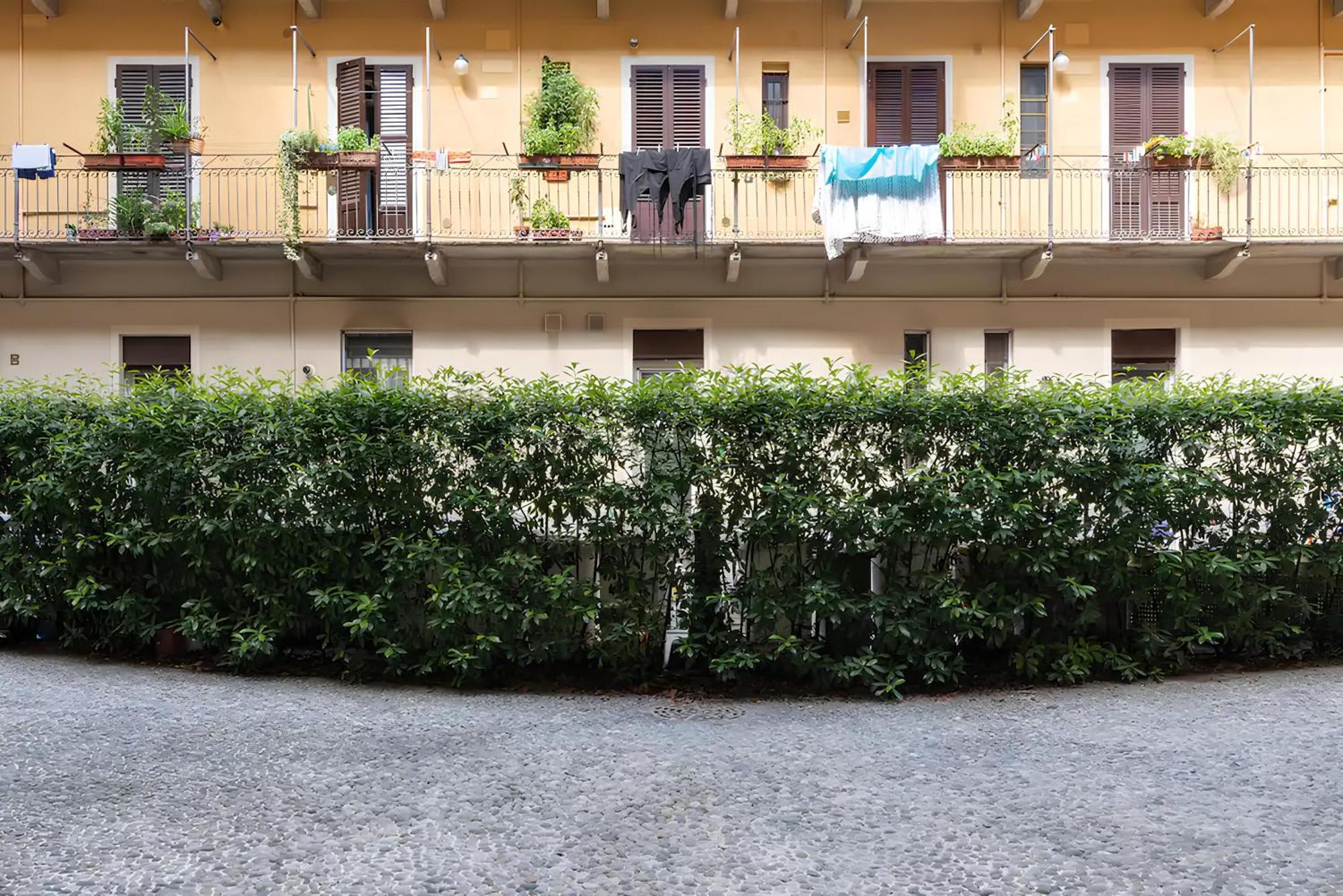 Charming Milanese Aparment Lejlighed Eksteriør billede